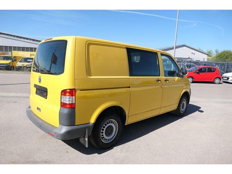 Gebraucht VW Transporter 84 PS (61 kW) 2010 Gelb Van