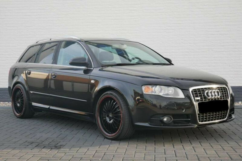 Verkauft Audi A4 KOMBI S-LINE AUTOMATI., gebraucht 2005 ...
