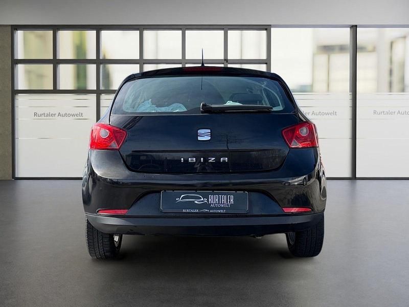 Gebraucht Seat Ibiza Stylance 86 PS (63 kW) 2010 Schwarz Kleinwagen