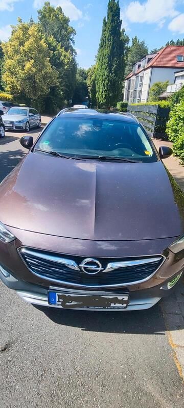 Braun Gebraucht 2018 Opel Insignia Country Tourer Kombi | 12.990 € (Superpreis) - Bild 1/4