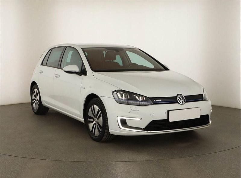 Gebraucht VW e-Golf 85 kW (116 PS) 2017 Weiß Kleinwagen