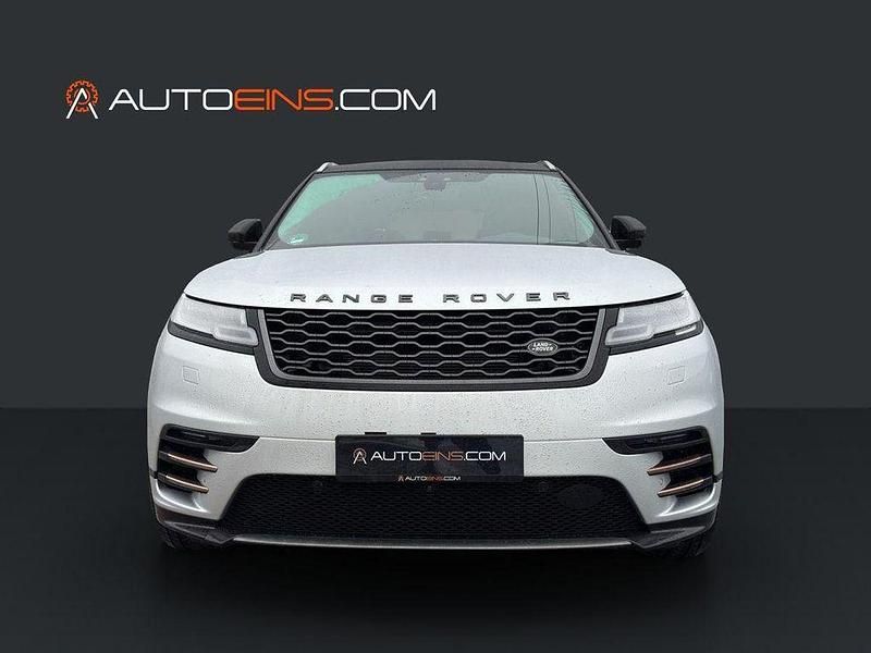 Gebraucht Land Rover Range Rover Velar R-Dynamic 300 PS (220 kW) 2017 Silber SUV