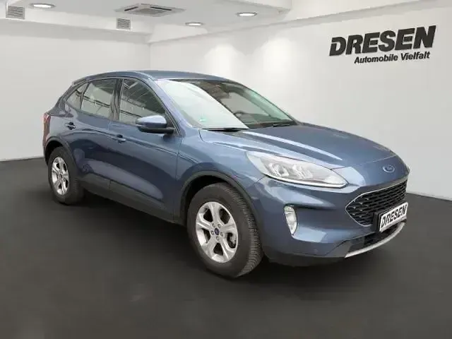 Gebraucht Ford Kuga Cool & Connect 225 PS (165 kW) 2022 Blau SUV