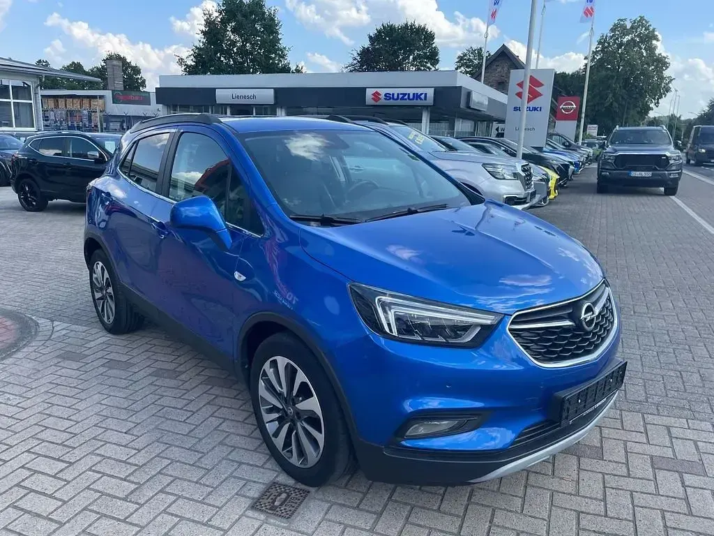 Gebraucht Opel Mokka X Innovation 140 PS (102 kW) 2018 Blau SUV