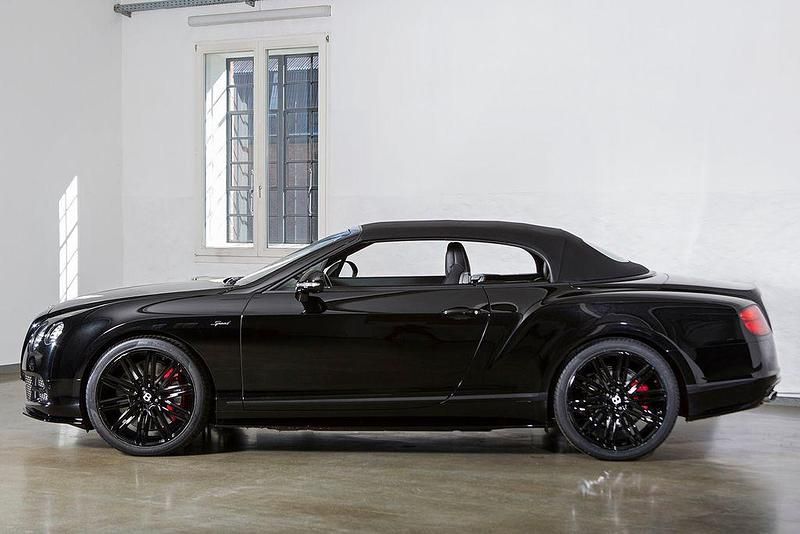 Gebraucht Bentley Continental GT Convertible 635 PS (467 kW) 2015 Schwarz Cabrio