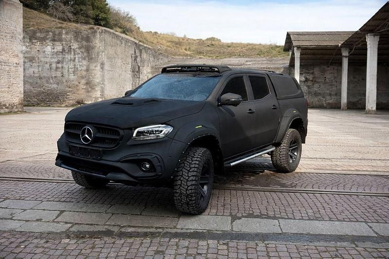 Gebraucht Mercedes X350 258 PS (189 kW) 2019 Grau Pickup