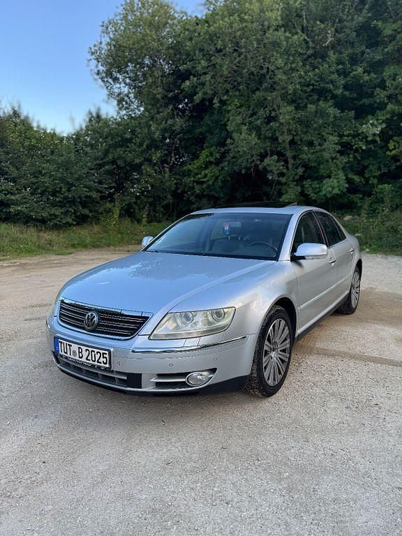 Silber Gebraucht 2006 VW Phaeton Limousine | 4.000 € (Fairer Preis) - Bild 1/4