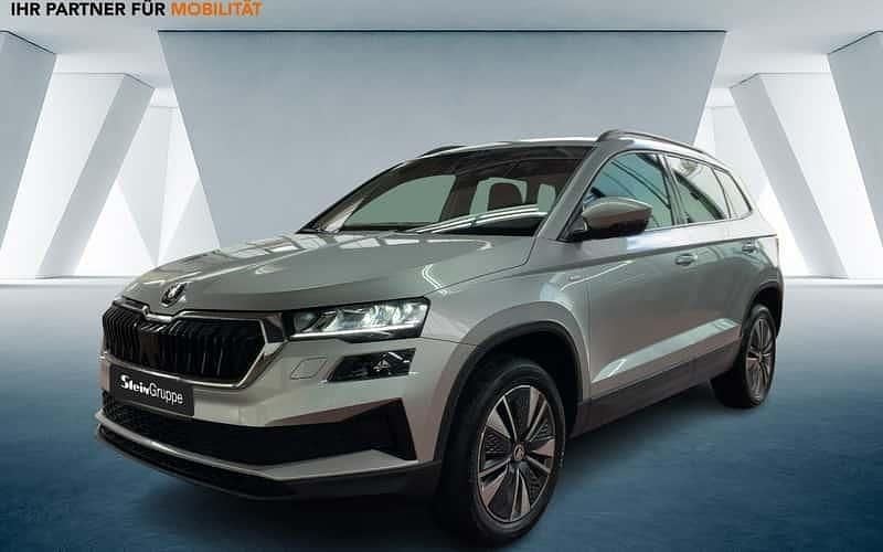 Silber Gebraucht 2022 Skoda Karoq Tour SUV | 23.620 € (Superpreis) - Bild 1/4