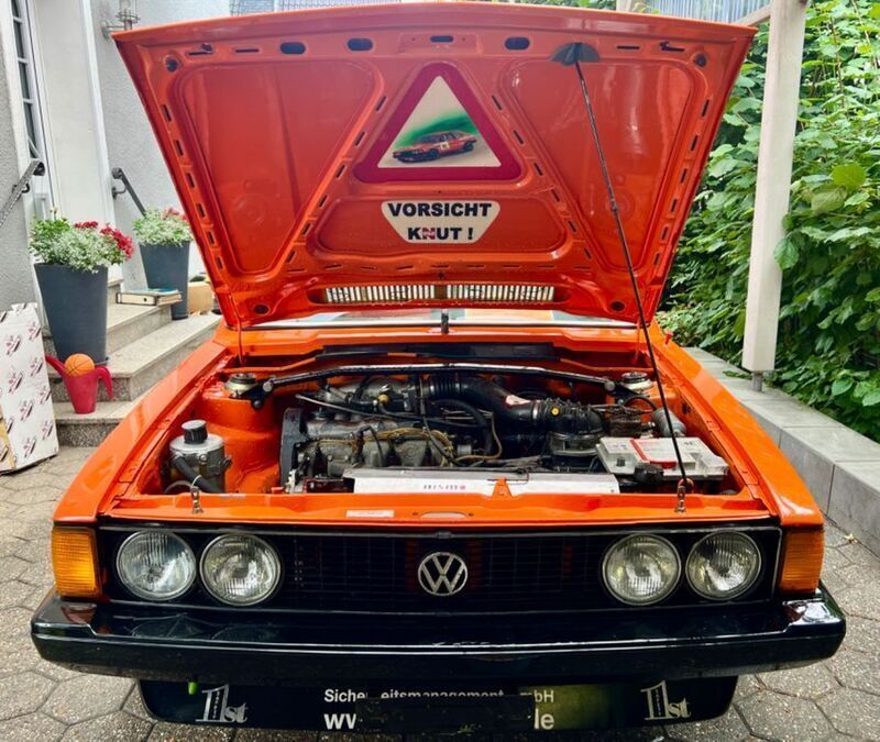 Gebraucht VW Scirocco Classicline 128 PS (94 kW) 1980 Orange Coupé