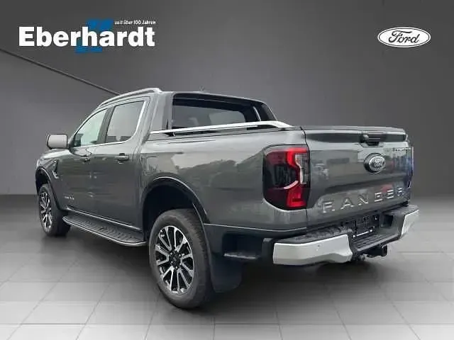 Gebraucht Ford Ranger Platinum 241 PS (177 kW) 2025 Carbonized gray/asher gray Pickup