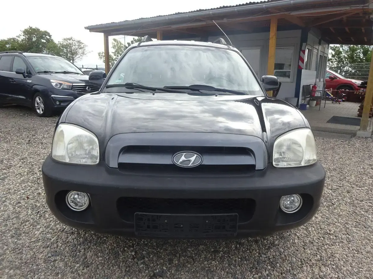 Gebraucht Hyundai Santa Fe GLS 145 PS (106 kW) 2006 Schwarz SUV