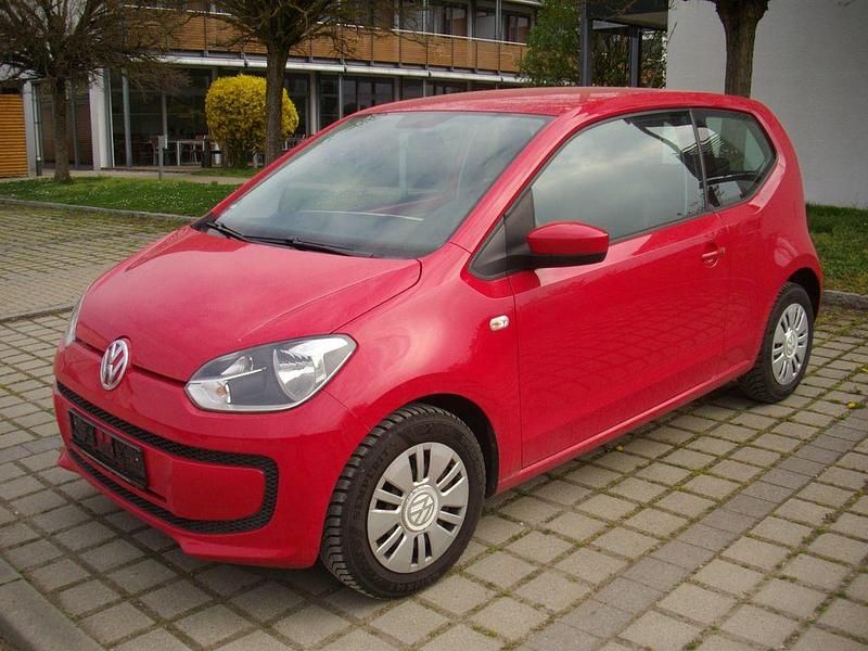 Second-hand VW up! 60 CP (44 kW) 2011 Roșu Hatchback