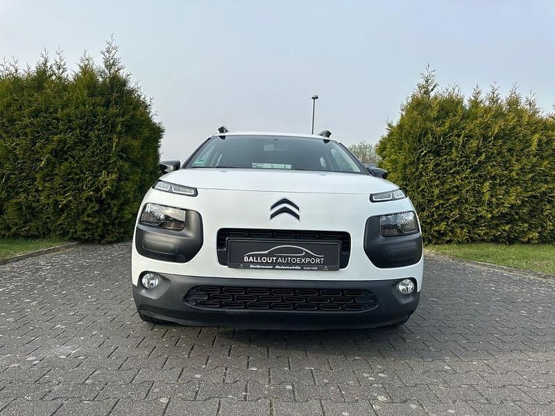 Gebraucht Citroën C4 PureTech 82 PS (60 kW) 2017 Weiß SUV