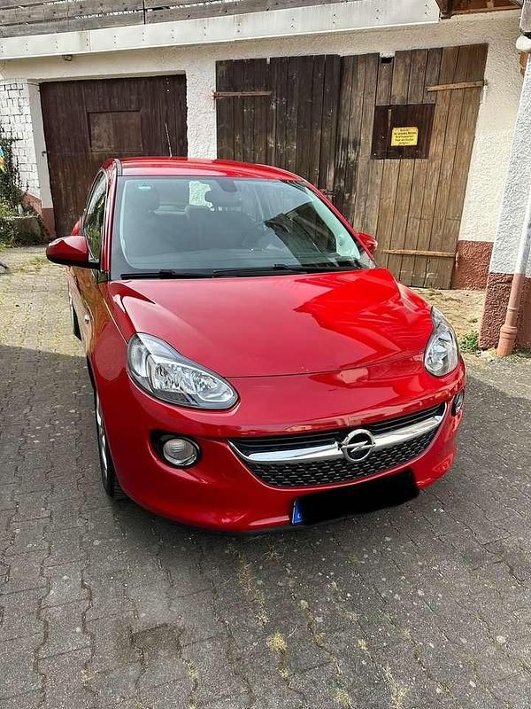 Rot Gebraucht 2016 Opel Adam Jam Kleinwagen | 7.699 € (Fairer Preis) - Bild 1/4