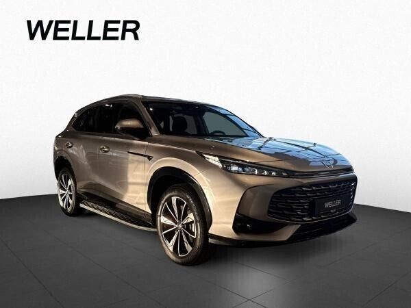 Neu MG EHS Comfort 272 PS (200 kW) 2025 Beige (pebble black) SUV