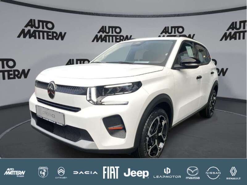 Weiß Neu 2025 Citroën C3 Kleinwagen | 17.690 € (Fairer Preis) - Bild 1/4
