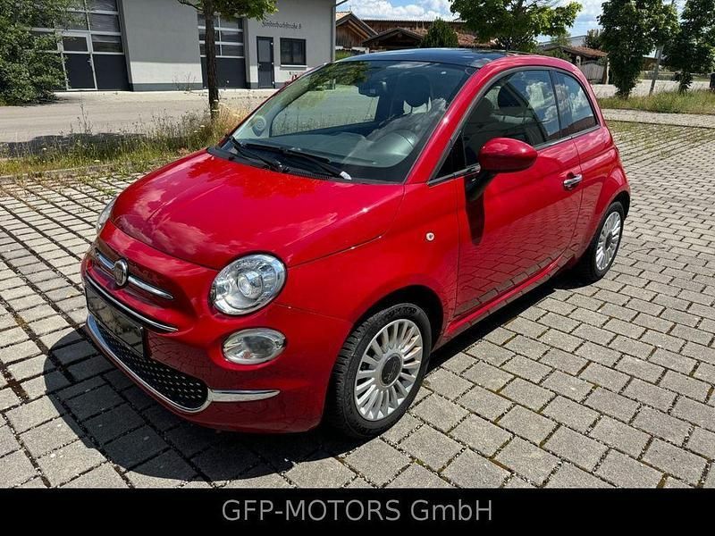Rot Gebraucht 2016 Fiat 500 Lounge Kleinwagen | 5.500 € (Superpreis) - Bild 1/4