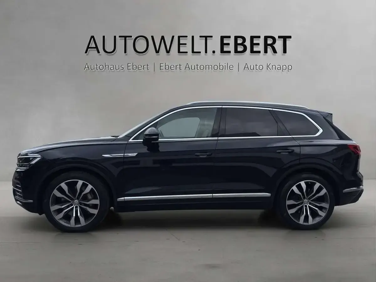 Gebraucht VW Touareg Atmosphere 421 PS (309 kW) 2019 Blau SUV