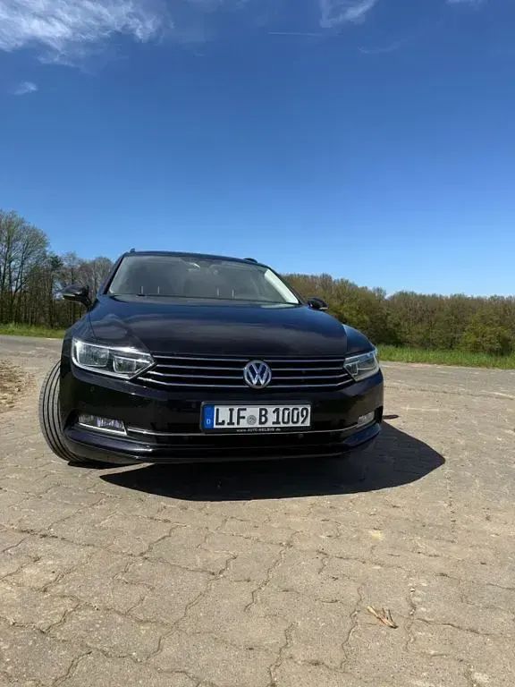 Usata VW Passat 150 CV (110 kW) 2019 Nero Station wagon