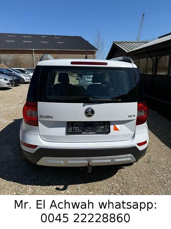 Gebraucht Skoda Yeti Ambition 105 PS (77 kW) 2014 Weiß SUV