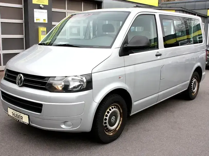 Gebraucht VW Multivan 140 PS (102 kW) 2010 Silber Van / Kleinbus