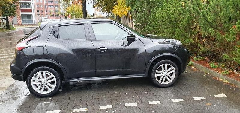 Gebraucht Nissan Juke Acenta 116 PS (85 kW) 2016 Schwarz SUV