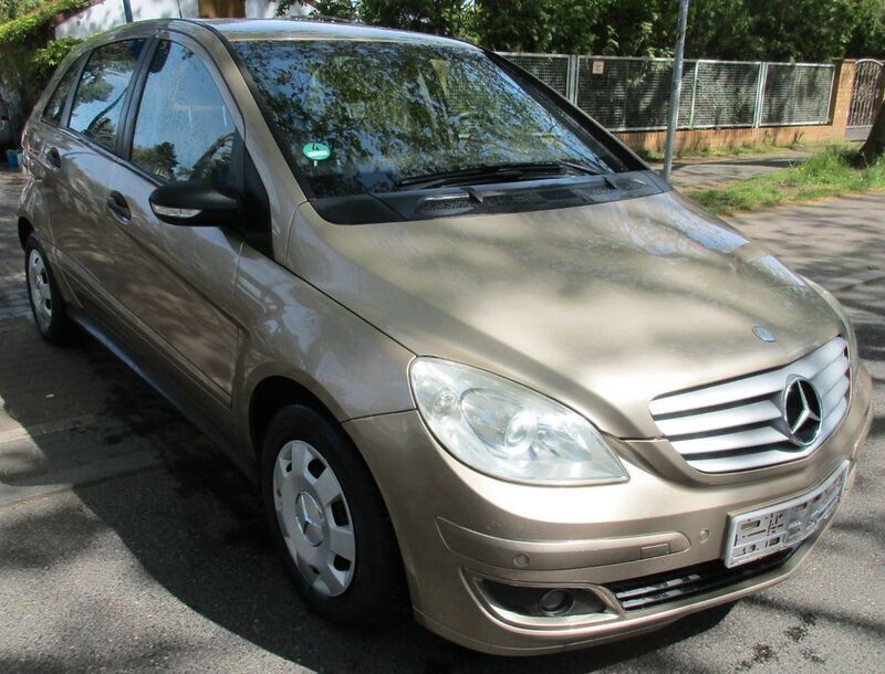 Gold Gebraucht 2006 Mercedes B170 Van / Kleinbus | 3.950 € (Superpreis) - Bild 1/4