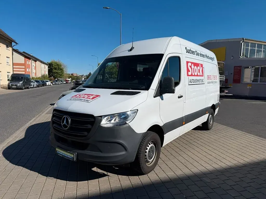 Brugt Mercedes Sprinter 150 HK (110 kW) 2022 Hvid Van