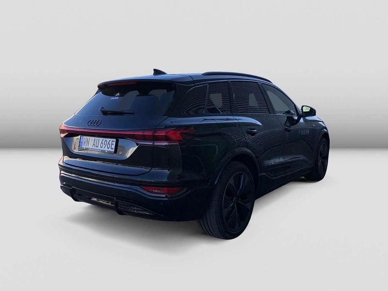 Gebraucht Audi Q6 e-tron Performance 225 kW (306 PS) 2025 Schwarz SUV