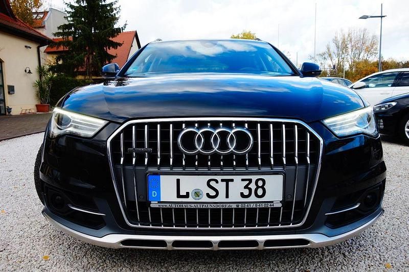 Gebraucht Audi A6 Allroad Sport 190 PS (139 kW) 2018 Schwarz Kombi