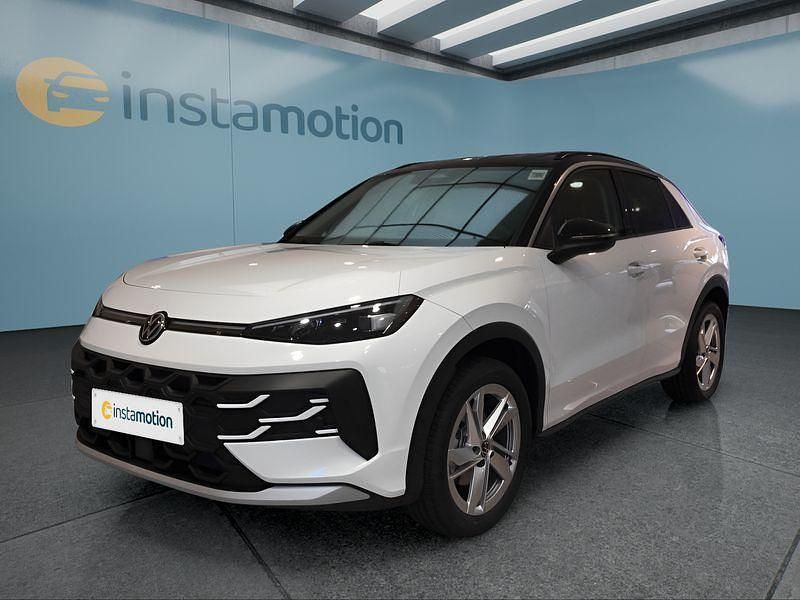 Weiß Neu 2025 VW T-Roc SUV | 39.449 € (Teuer) - Bild 1/4