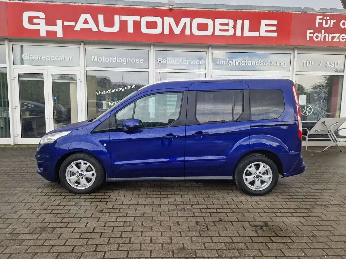 Gebraucht Ford Transit 120 PS (88 kW) 2016 Blau Kombi