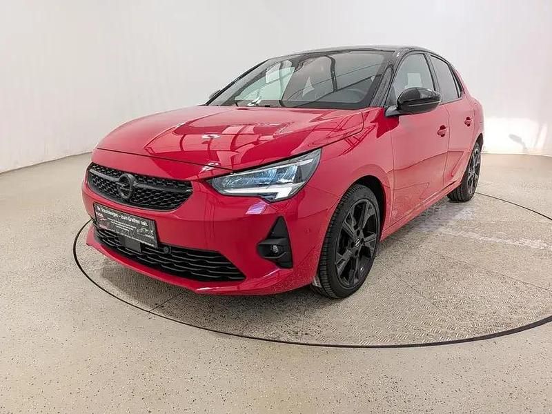 Używany Opel Corsa 101 KM (74 kW) 2022 Czerwony Hatchback