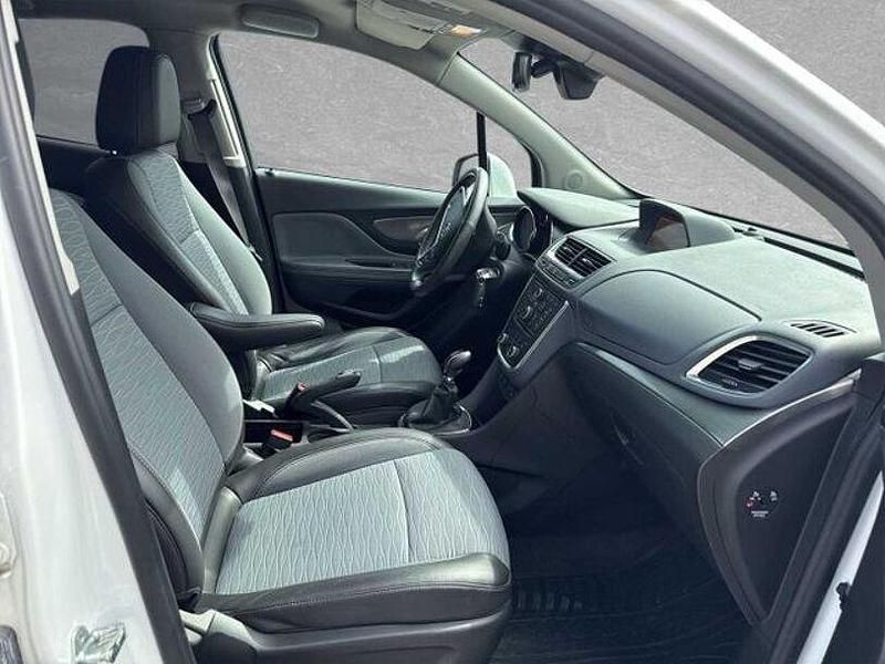 Gebraucht Opel Mokka Innovation 140 PS (102 kW) 2016 Weiß SUV