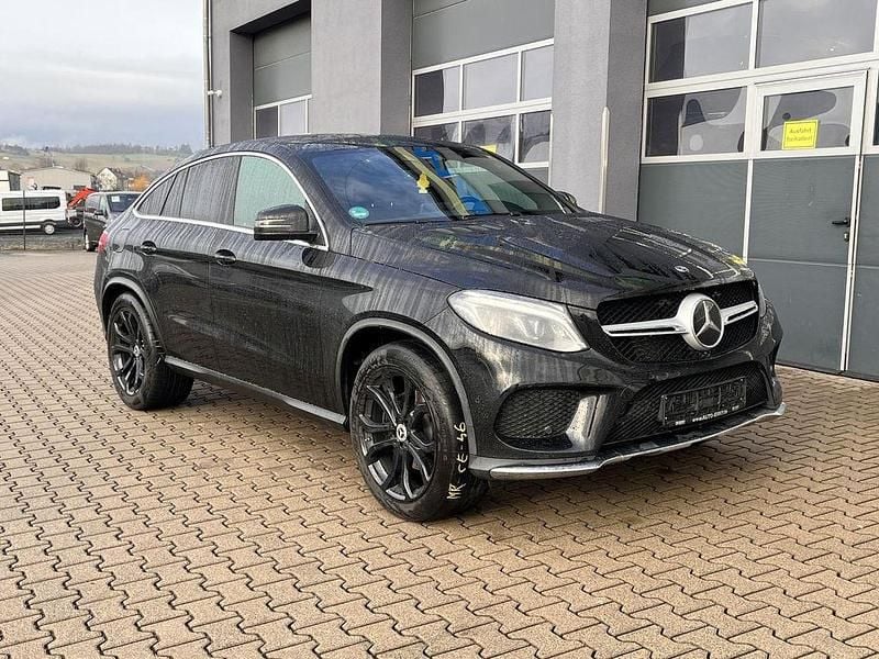 Gebraucht Mercedes GLE350 AMG line 258 PS (189 kW) 2019 Schwarz Coupé