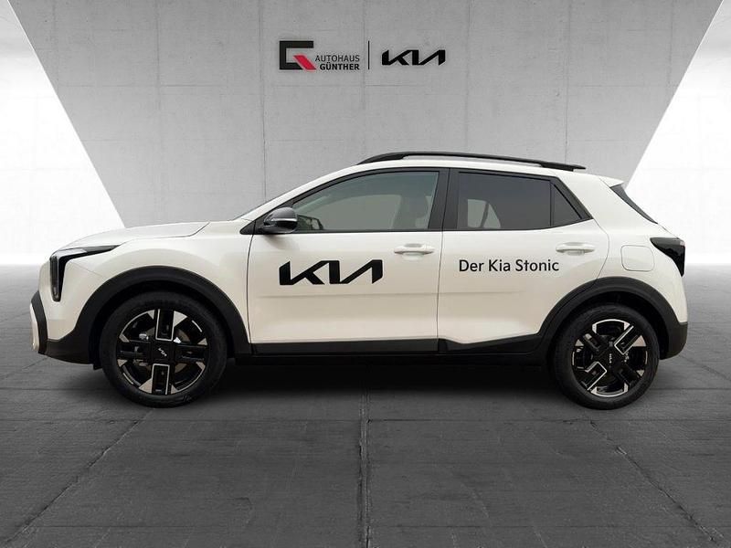 Gebraucht Kia Stonic GT-Line 99 PS (72 kW) 2025 Weiss SUV