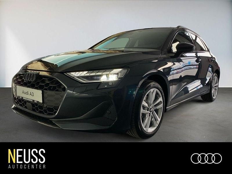 Neu Audi A3 Advanced 150 PS (110 kW) 2026 Manhattangrau metallic Limousine