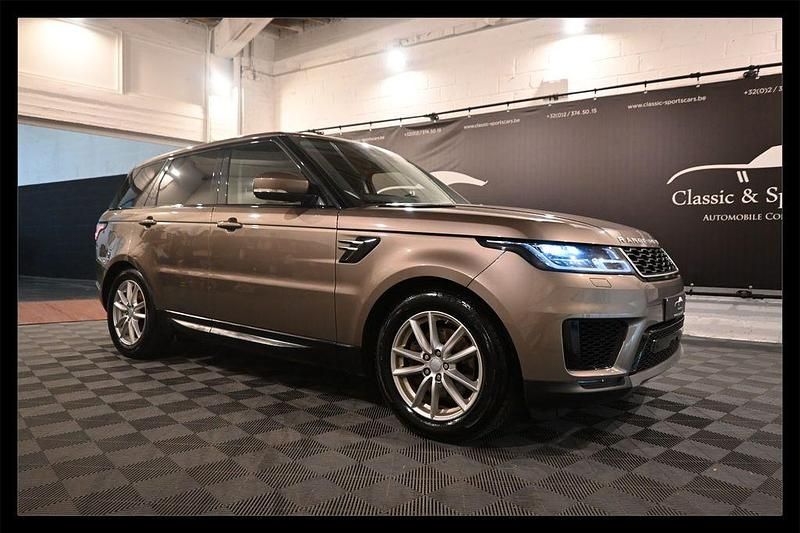Grau Gebraucht 2018 Land Rover Range Rover Sport SUV | 29.950 € (Guter Preis) - Bild 1/4