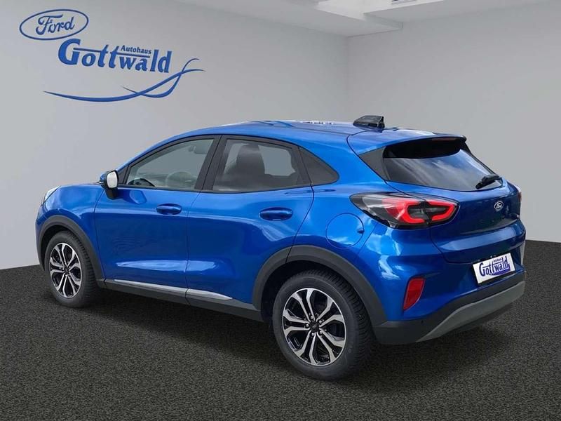 Gebraucht Ford Puma Titanium 125 PS (91 kW) 2025 Dynamicblau metallic SUV