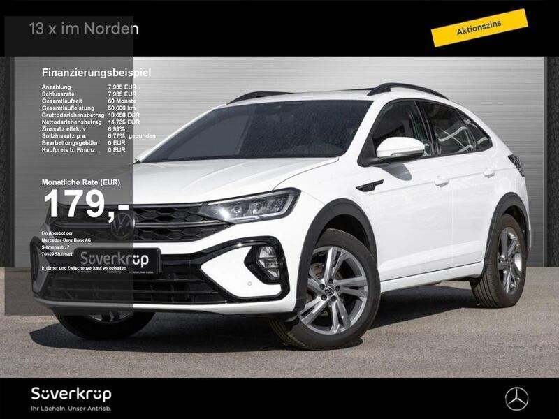 Weiß Gebraucht 2023 VW Taigo R-line SUV | 22.970 € (Fairer Preis) - Bild 1/4