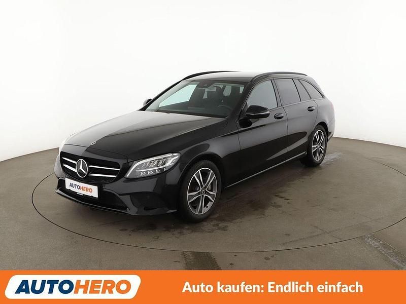 Gebraucht Mercedes C300 Avantgarde 258 PS (189 kW) 2019 Schwarz Limousine