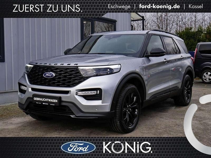 Iconicsilber Gebraucht 2020 Ford Explorer ST-Line SUV | 47.740 € (Etwas zu teuer) - Bild 1/4