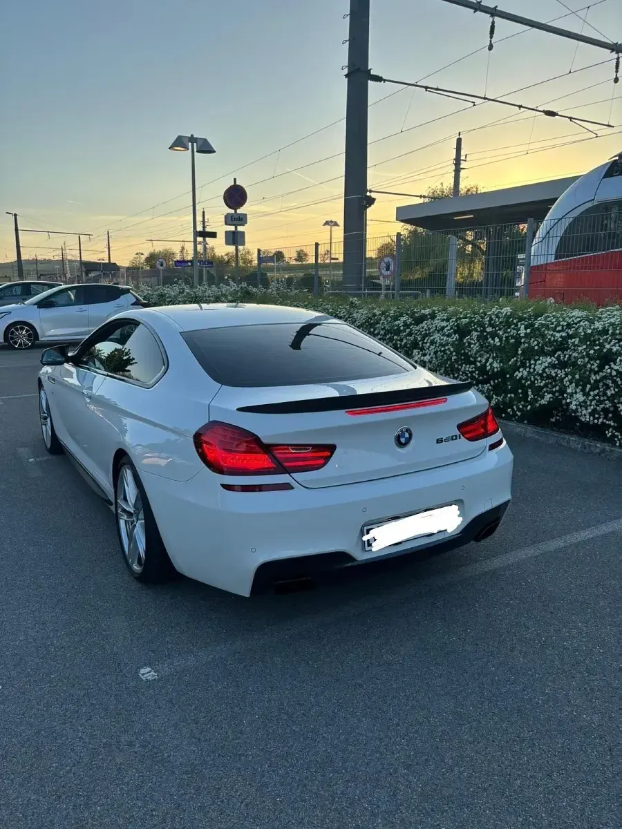 Gebraucht BMW 650 M Performance 449 PS (330 kW) 2014 Weiß Coupé