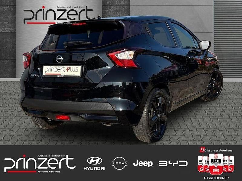 Gebraucht Nissan Micra N-TEC 101 PS (74 kW) 2020 Schwarz Kleinwagen