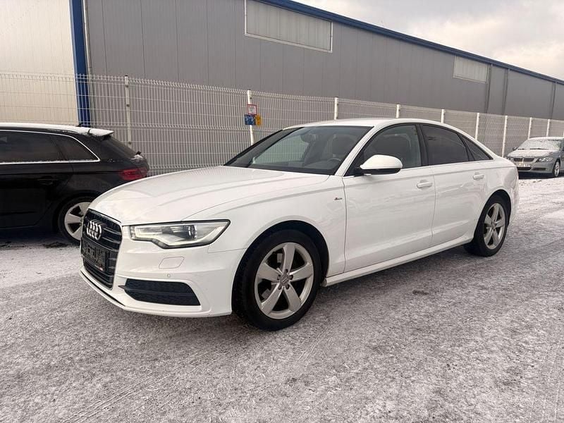 Weiß Gebraucht 2013 Audi A6 Sport Limousine | 9.000 € (Guter Preis) - Bild 1/4