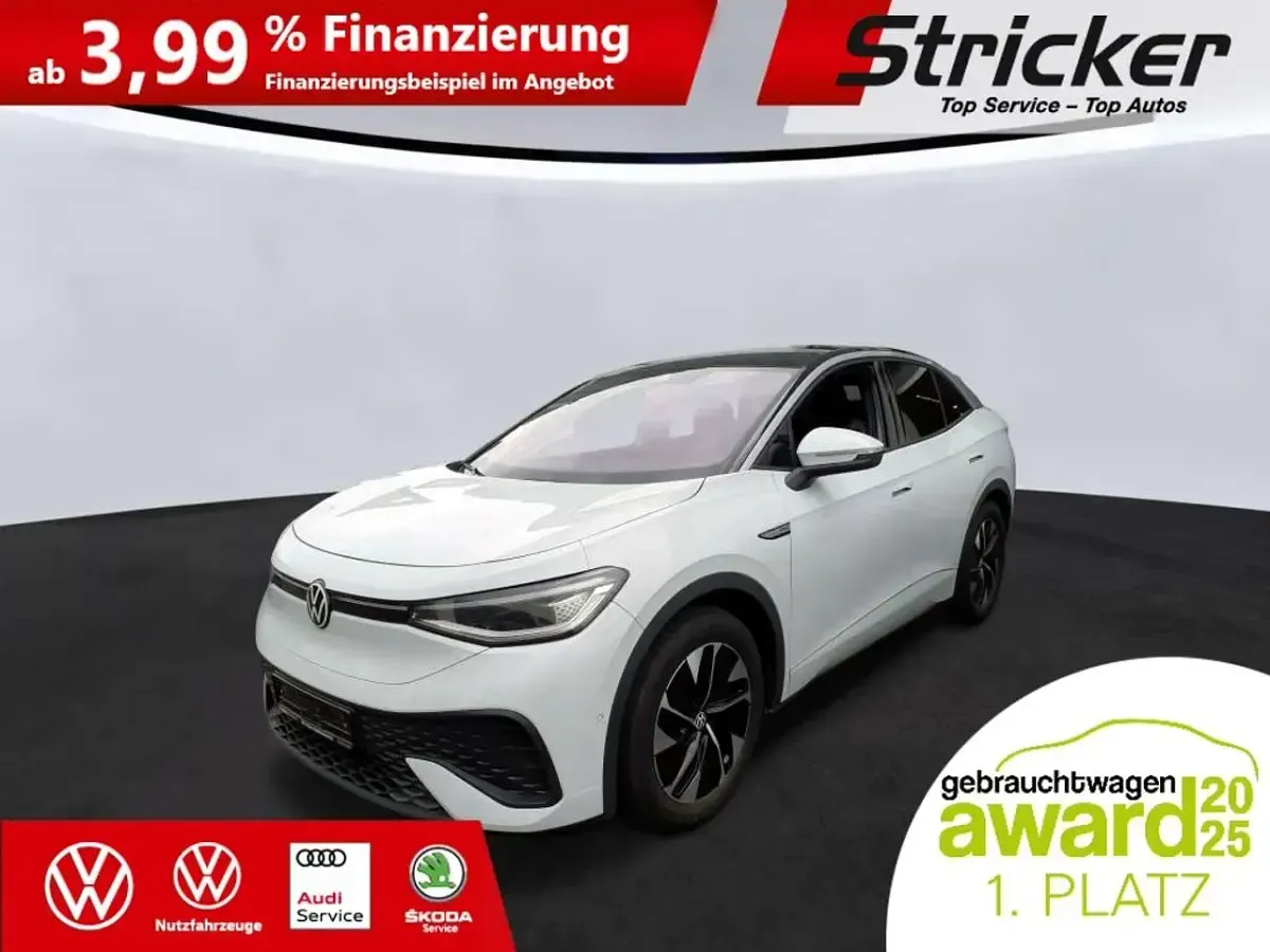 Gebraucht VW ID.5 Pro Performance 150 kW (204 PS) 2023 Gletscherweiß metallic schwar SUV