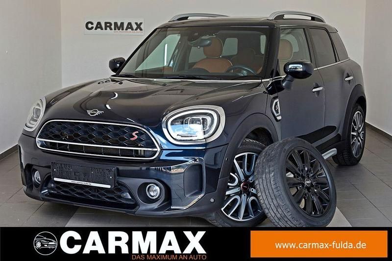 Schwarz Gebraucht 2021 Mini Cooper SD Countryman SUV | 23.500 € (Fairer Preis) - Bild 1/4