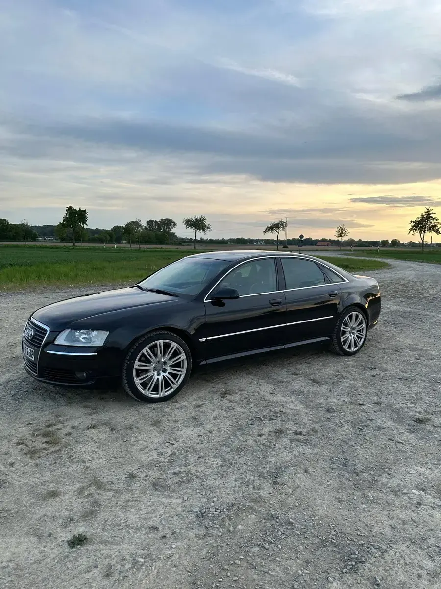 Second-hand Audi A8 335 CP (246 kW) 2006 Negru Berlinǎ