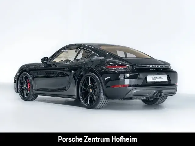 Gebraucht Porsche 718 349 PS (256 kW) 2017 Schwarz Coupé