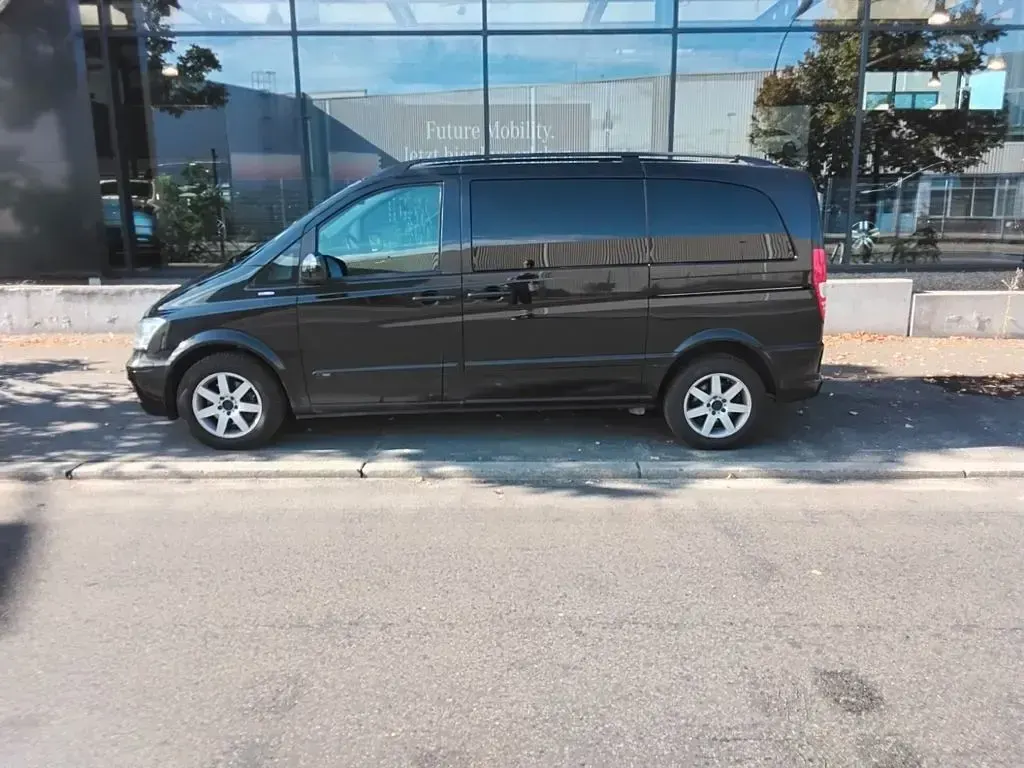 Gebraucht Mercedes Viano Edition 163 PS (119 kW) 2012 Schwarz Van / Kleinbus